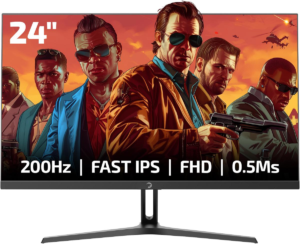 Monitor Gamepower 24" Bull T10 Flat Ips 0.5Ms 180Hz