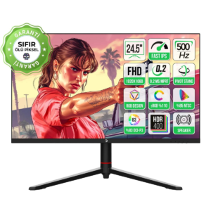 Monitor Gamepower 24.5" Scorp S10 Rgb 500Hz 0.2Ms Fhd Flat Ips Speaker