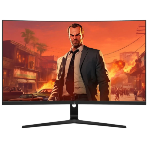 Monitor Gamepower 27" Vivid V80 Curved 0.5Ms 300Hz Hoparlör
