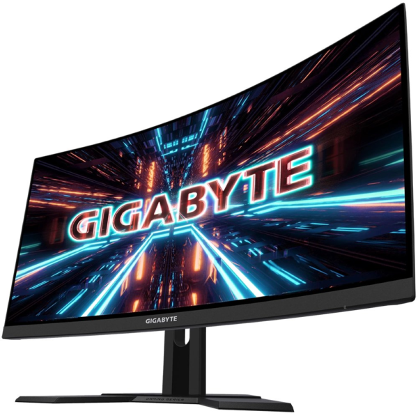 Monitor Gigabyte 27 G27Fc A Fhd Curved Rgb 1Ms 165Hz - Görsel 2