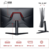 Monitor Koorui 23.8" 24E3 Ips 165Hz 1Ms Hdmi+Dp Gaming - Görsel 2