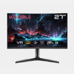 Monitor Koorui 27" 27E6Ca Curved 180Hz 1Ms Fhd Hdmi+Dp Gaming