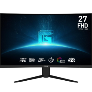 Msi 27" G27C3F 180Hz 1Ms Va Curved Freesync Premium Gaming Monitör