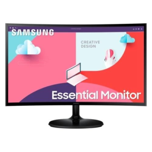 Monitor Samsung 23.5" Ls24C362Eauxuf Led Curved 4Ms 75Hz Full Hd