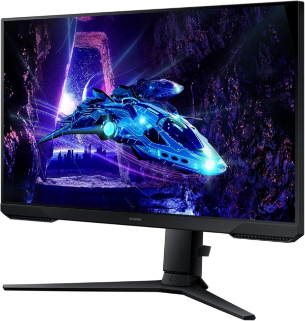 Monitor Samsung 24” Odyssey G3 Ls24Dg302Euxuf 1Ms 180Hz Va Pivot - Görsel 2