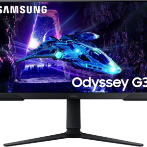 Monitör Samsung 24" Odyssey G3 Ls24Dg302Euxuf 1Ms 180Hz Va Pivot KKTC