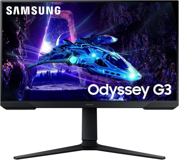 Monitör Samsung 24&Amp;Quot; Odyssey G3 Ls24Dg302Euxuf 1Ms 180Hz Va Pivot Kktc