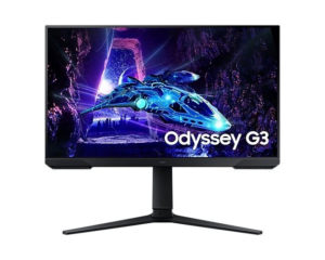 Monitor Samsung 27” Odyssey G3 Ls27Dg302Euxuf 1Ms 180Hz Va Pivot