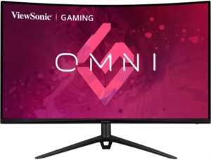 Monitör Viewsonic 32’’ Vx3218-Pc-Mhdj Full Hd 1Ms 180Hz Curved Gaming