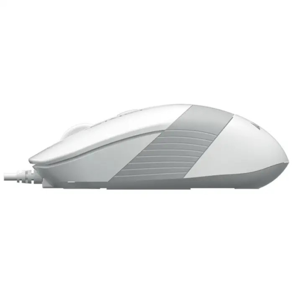 Mouse A4Tech Fm10 Usb Beyaz 1600Dpi - Görsel 2