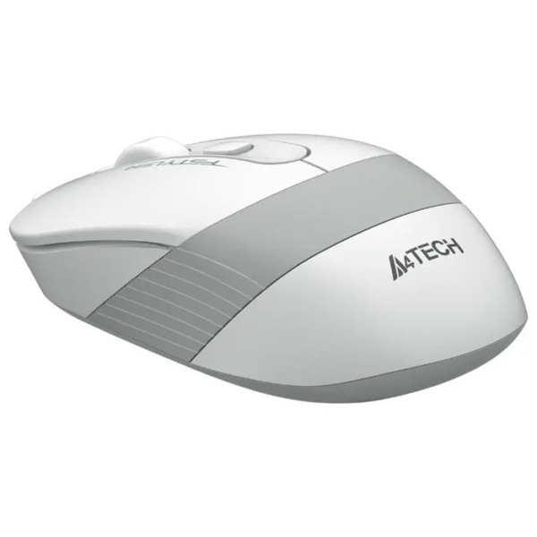 Mouse A4Tech Fm10 Usb Beyaz 1600Dpi - Görsel 3
