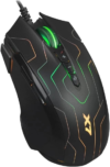 Mouse A4Tech X89 Siyah-Labir Optık Gamer Mouse 2400 Dpi - Görsel 2