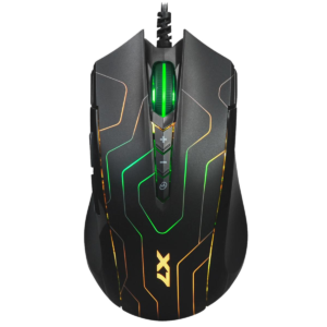 Mouse A4Tech X89 Siyah-Labir Optık Gamer Mouse 2400 Dpi