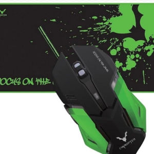 Mouse Chropter X2 With Mousepad