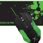 Mouse Chropter X2 With Mousepad