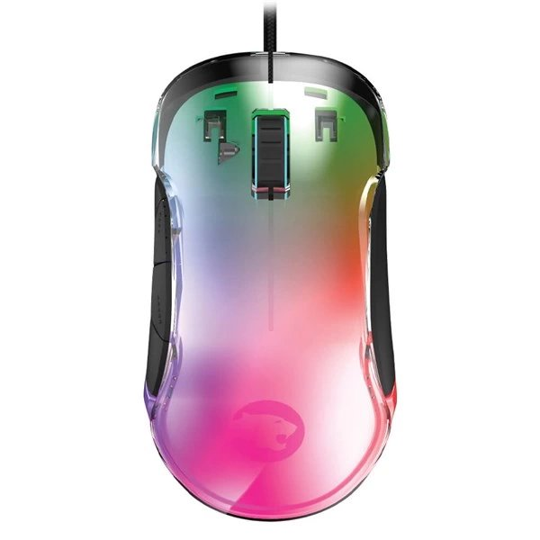 Mouse Gamepower Translucent Rgb 10000 Dpi Gaming KKTC