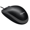 Mouse Logitech B100 910-003357 Kablolu Si̇yah - Görsel 2