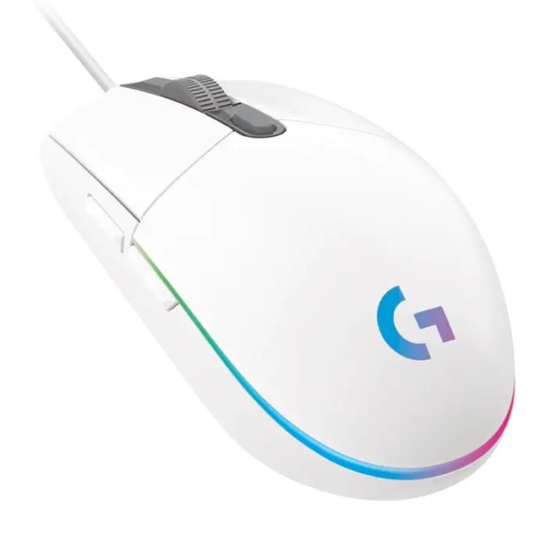 Mouse Logitech G G102 910-005824 8000Dpi 6 Tuş Optik Rgb Beyaz - Görsel 2