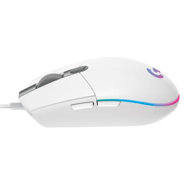 Mouse Logitech G G102 910-005824 8000Dpi 6 Tuş Optik Rgb Beyaz - Görsel 3