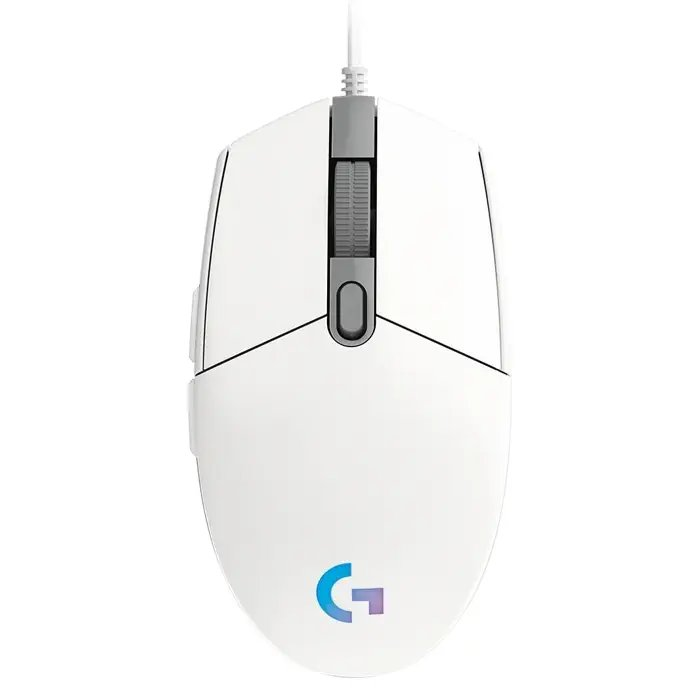 Mouse Logitech G G102 910-005824 8000Dpi 6 Tuş Optik Rgb Beyaz KKTC