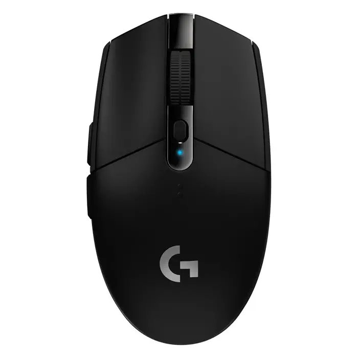 Mouse Logitech G G305 Lightspeed 12000 Dpi Kablosuz Siyah KKTC