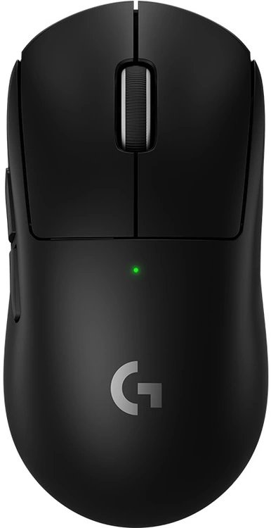 Mouse Logitech G Pro X Superlight 2 Wireless 910-006631 Si̇yah