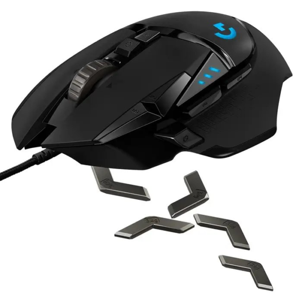 Mouse Logitech G502 Hero Lightsync 910-005471 25600 Dpi Siyah - Görsel 5