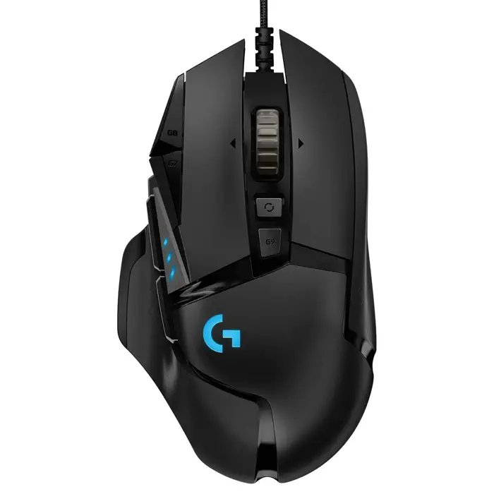 Mouse Logitech G502 Hero Lightsync 910-005471 25600 Dpi Siyah KKTC