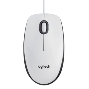 Mouse Logitech M100 Usb Beyaz 910-006764
