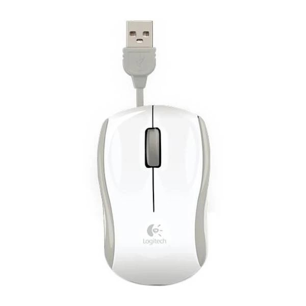 Mouse Logıtech M125 Beyaz KKTC