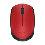 Mouse Logitech M171 Kirmizi 910-004641