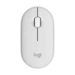 Mouse Logitech M350S Pebble Mouse 2 Beyaz 910-007013 Bluetooth