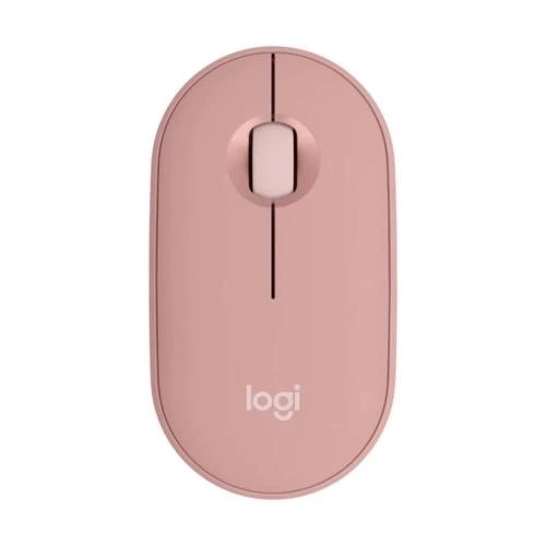 Mouse Logıtech M350S Pebble Mouse 2 Pembe 910-007014 Bluetooth KKTC