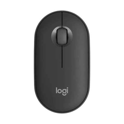 Mouse Logitech M350S Pebble Mouse 2 Si̇yah 910-007015 Bluetooth