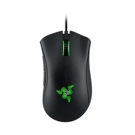 Mouse Razer Deathadder Essential Ergonomic Gaming Si̇yah KKTC