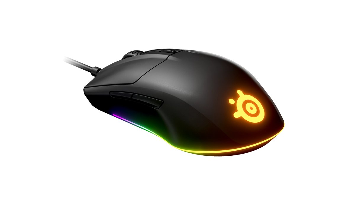 Mouse Steelseries Rival 3 62513 6 Tuş 8500Cpi Kablolu Kktc Mouse Steelseries Rival 3 62513 6 Tuş 8500Cpi Kablolu Kktc