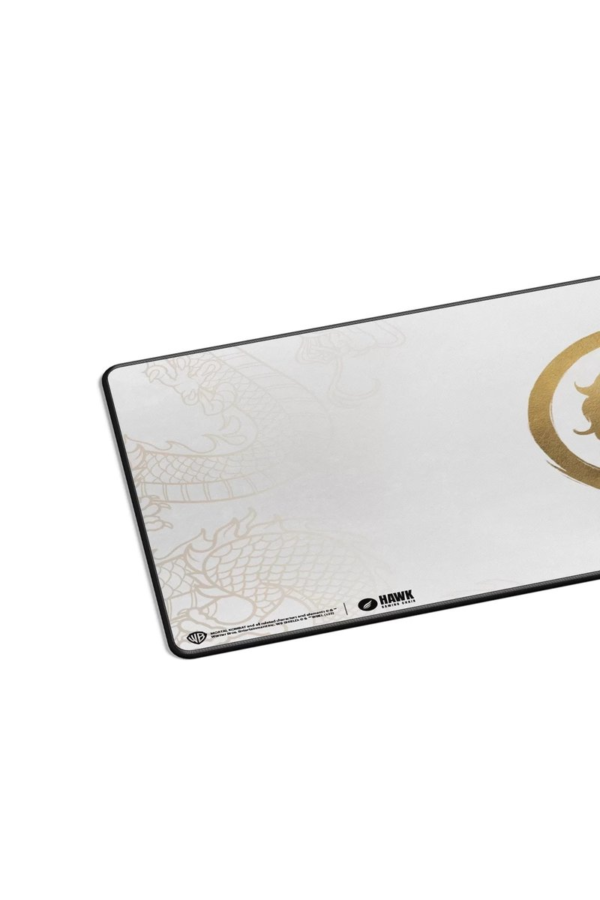 Mousepad Hawk Mortal Gold Dragon 90X40 - Görsel 2
