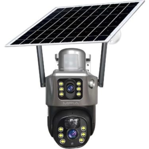 Mpia Mika Dual Lens Solar Ip Smart Camera Waterproof