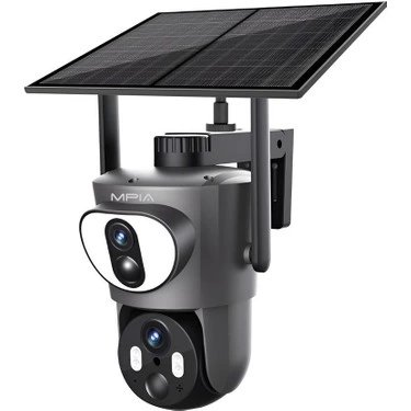 Mpia Sd210 Dual Lens Solar Ptz Camera KKTC