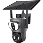 Mpia Sd210 Dual Lens Solar Ptz Camera