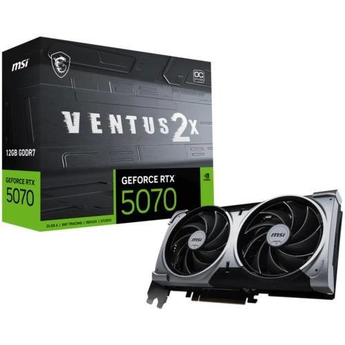 Msi Geforce Rtx5070 12G Ventus 2X Oc 12Gb Gdrr7 256B Dx12 Kktc Msi Geforce Rtx5070 12G Ventus 2X Oc 12Gb Gdrr7 256B Dx12 Kktc