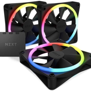 Nzxt Rf-D12Tf-B1 Nzxt F120 Rgb Duo Black 120 Mm Fan(3'Lü Set)