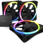 Nzxt Rf-D12Tf-B1 Nzxt F120 Rgb Duo Black 120 Mm Fan(3'Lü Set)