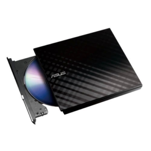 Optic Okuyucu Asus Sdrw-08D2S-U Lite External Slim Dvd-Rw Siyah
