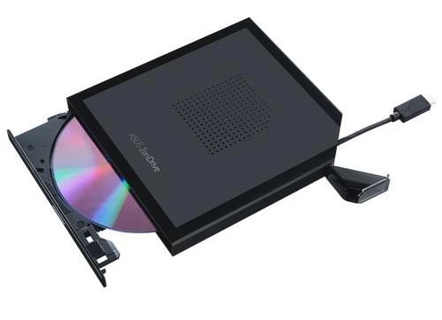 Optic Okuyucu Asus Zendrive V1M Sdrw-08V1M-U 24X Usb-C Si̇yah