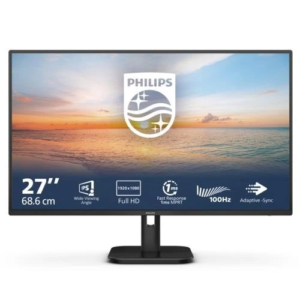 Phılıps 27" 27E1N1100A/00 Ips Mm 1Ms Hdmı,Vga,100Hz,Hoparlör,Siyah