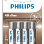 Phılıps Lr6A4B/10 Alkalın Aa 4Lü Pil Kktc