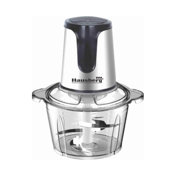 Hausberg Hb4506 Rondo 3 Litre Inox-Cam - Görsel 1