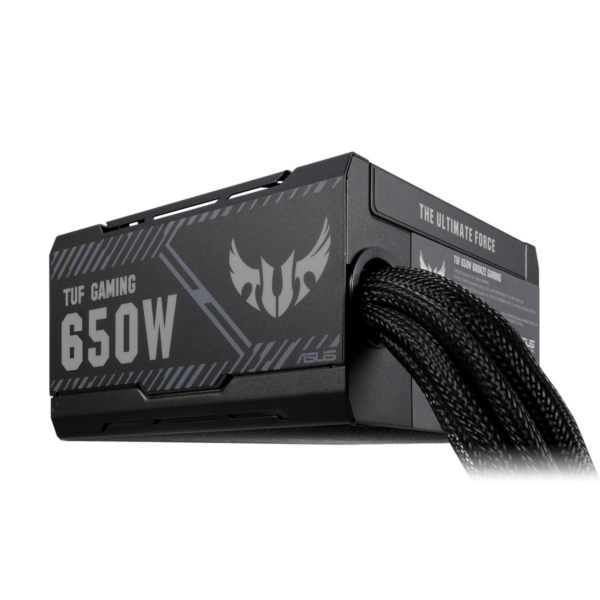 Power Supply Asus Tuf-Gamıng-650B 650W 80+ Bronz Kktc