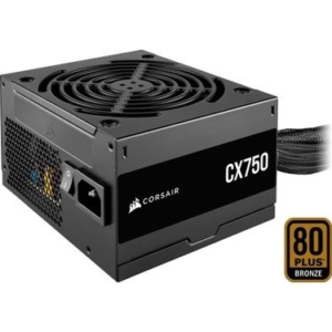 Power Supply Corsaır Cx750 Cp-9020279-Eu 80+750W Bronze Kktc